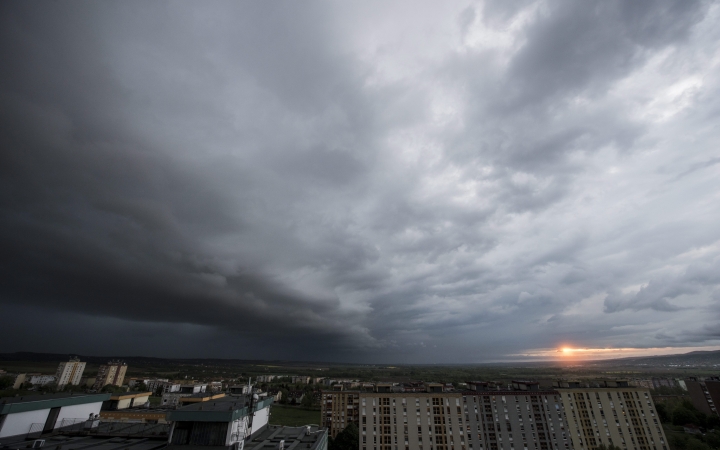 Tíz fokot esik vissza a hőmérséklet