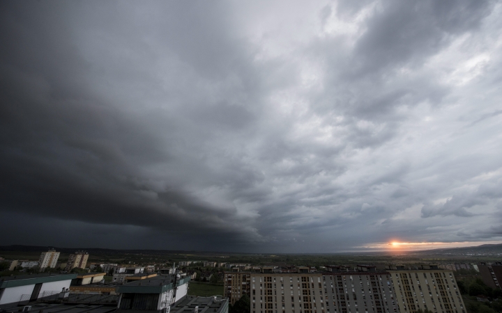 Tíz fokot esik vissza a hőmérséklet