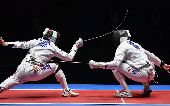 Egy hajszálon múlott - Imre Géza ezüstérmes párbajtőrben