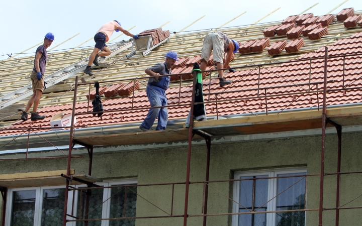 Felújítják a zeneiskola tetőszerkezetét