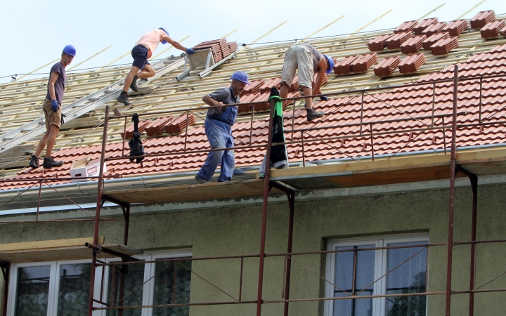 Felújítják a zeneiskola tetőszerkezetét