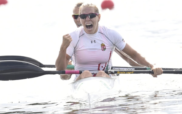 Rio 2016 - Aranyérmes a Szabó Gabriella, Kozák Danuta kajakos duó