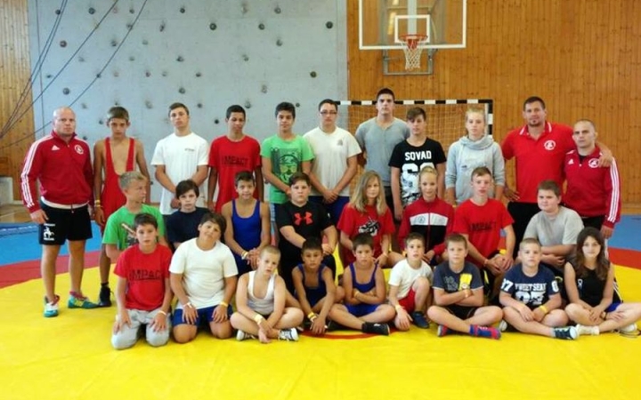 Edzőtáborban készültek a fiatalok