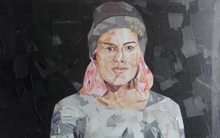 Kísérletező kedv - Vasi Lili első kiállítása