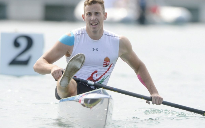 Hajdu Jonatán tizedik az olimpián
