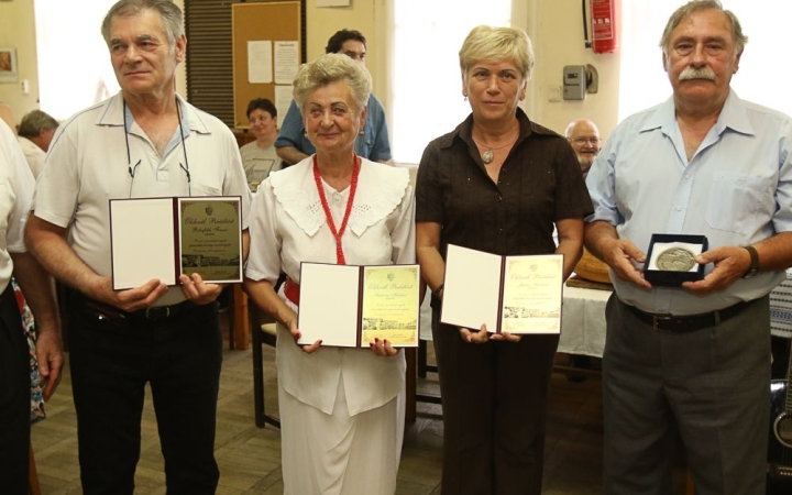 Ismét átadták a Pro Pentele díjat