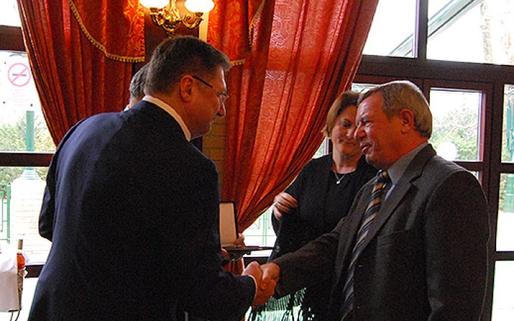 Harminc éve az építőiparban, az építőiparért