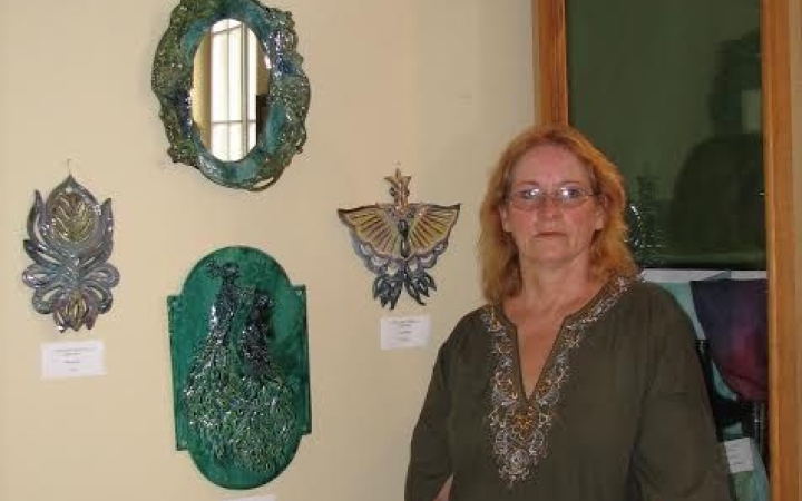 Bejárták az országot a keramikus munkái