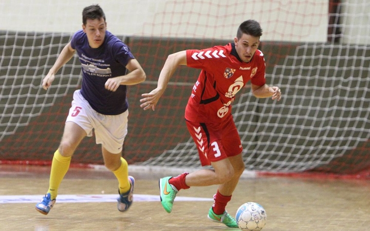 Újabb edzőmeccs vár a futsal csapatra