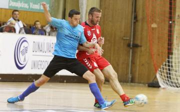 Futsal: szoros siker hazai pályán