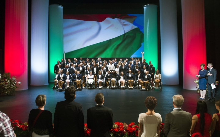 Paralimpia - Letették az esküt a magyar csapat tagjai