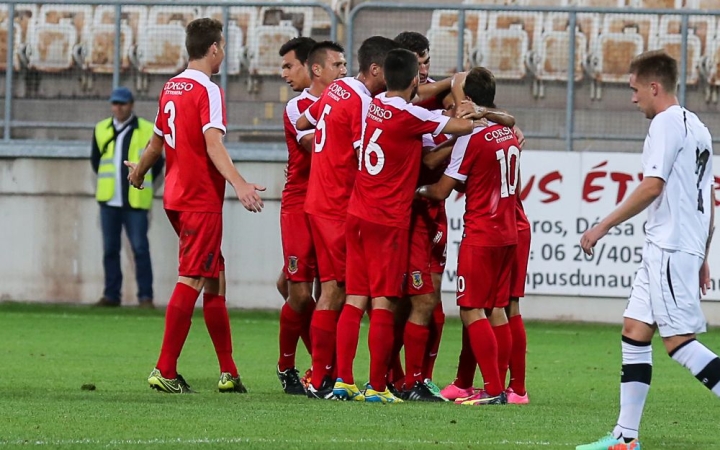 Újabb siker, ezúttal idegenben