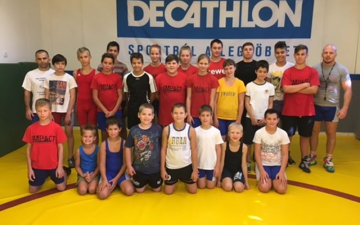 Eredményes edzőtábor