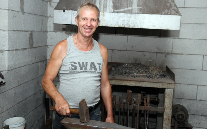 A szakma fogásait édesapjától tanulta