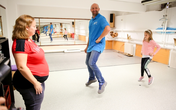 Táncra fel, irány a Vasas!