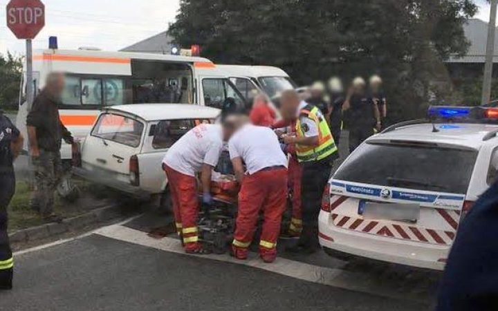 Súlyos baleset a Papírgyári úton