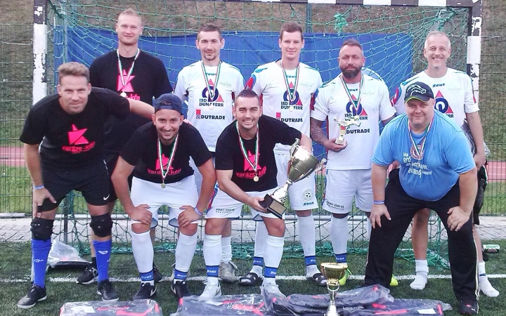 Fővárosi tornát nyert a Dunaferr