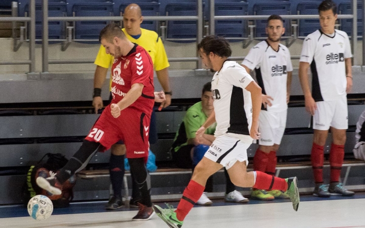 Futsal - Döntetlen a nyitómeccsen