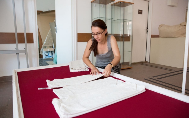 Rendkívüli anyag látható az Intercisa Múzeumban 