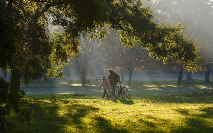 Lehűlés, eső - Beköszönt az ősz