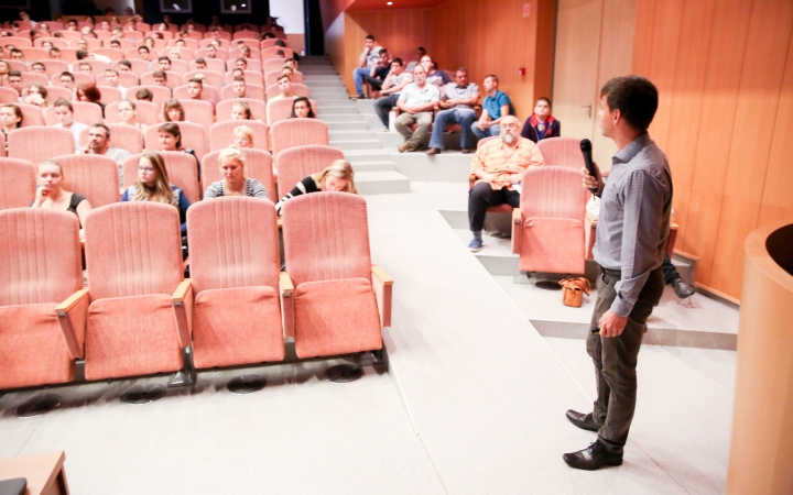 Előadássorozattal indult a Mobilitási Hét