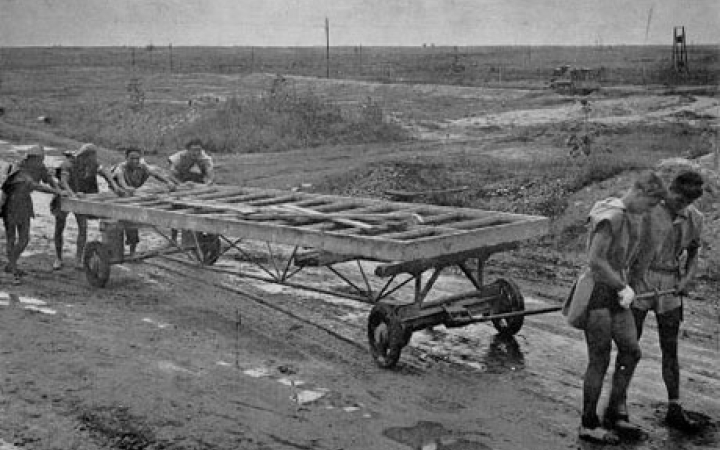 A város és az építőkövek