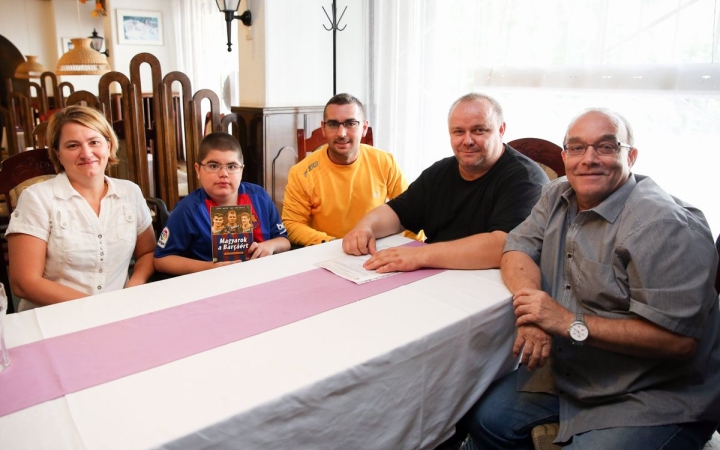 Valóra vált Szatmári Ádám álma