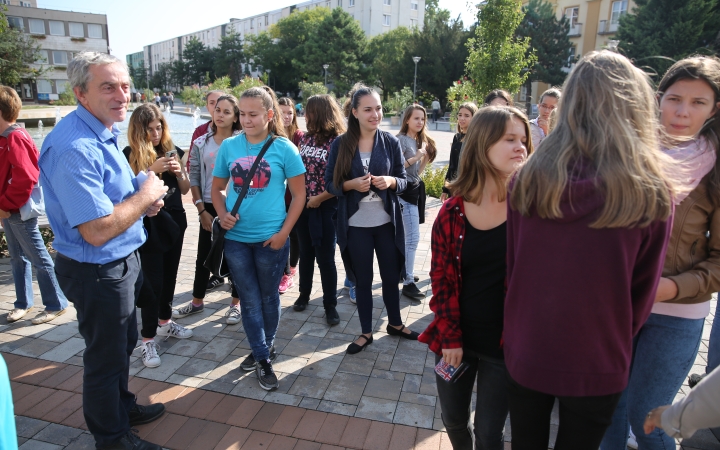 Rendhagyó városséta főépítészi vezetéssel