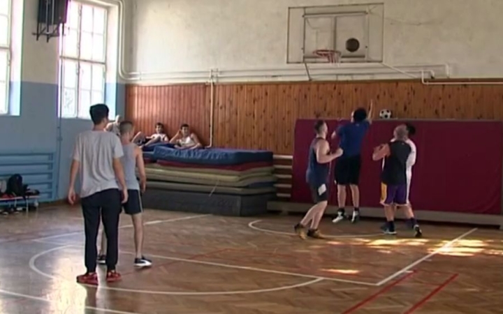 Sportnap az egyetemen