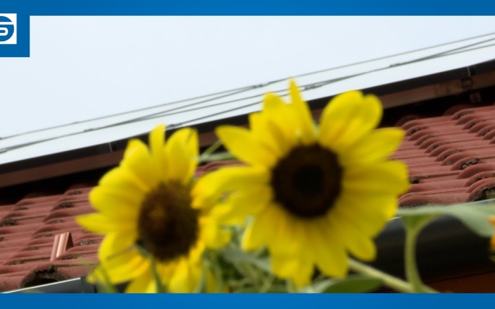 Embedded thumbnail for DSTV: napelem a Mosolykertben