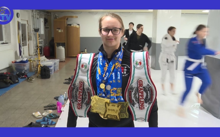 Embedded thumbnail for DSTV: Kis Nikolett újabb sikerei