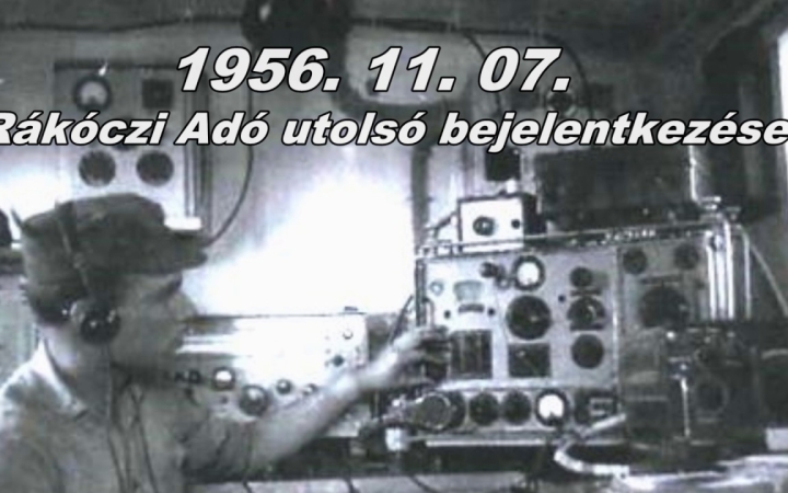 Embedded thumbnail for A '56-os független magyar nyilvánosság utolsó bástyája volt a Rákóczi Rádió