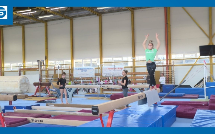 Embedded thumbnail for DSTV: készülnek a tornászok