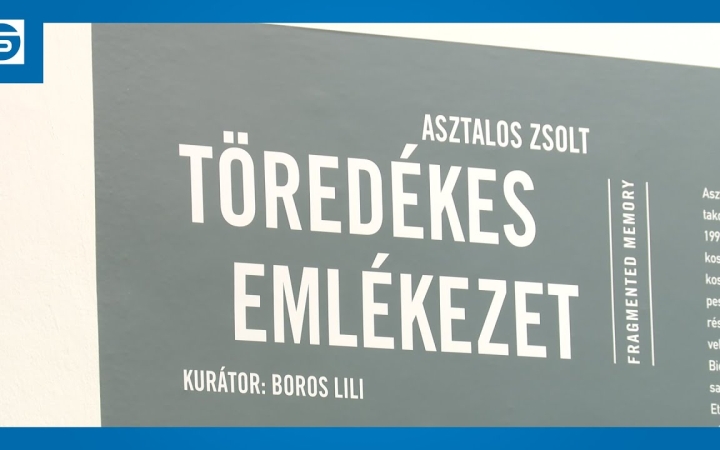 Embedded thumbnail for DSTV: a töredékes emlékezet kiállítása