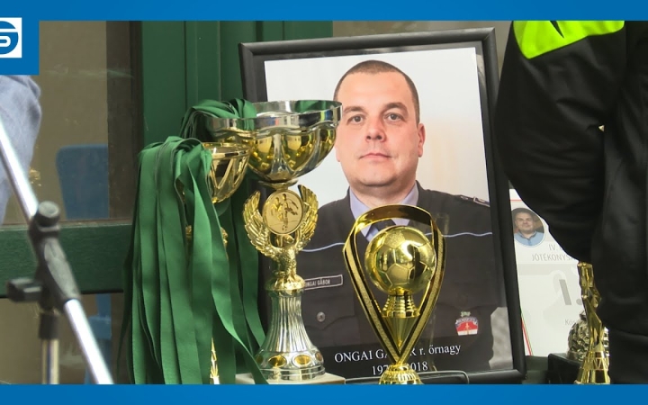 Embedded thumbnail for DSTV: Ongai Emléktorna