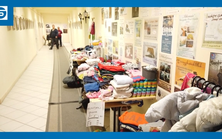 Embedded thumbnail for DSTV: "Tökmagbazár" az MMK-ban