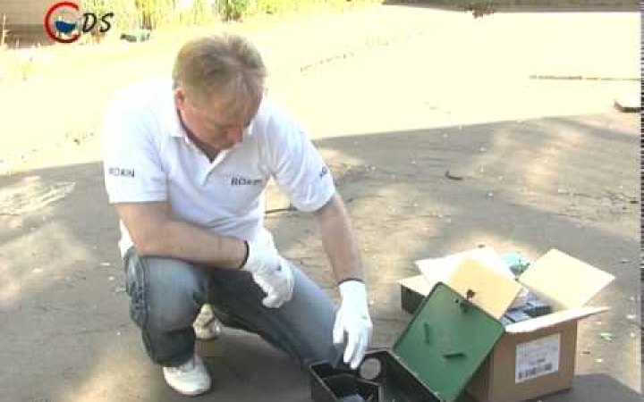 Embedded thumbnail for Rágcsálóírtás a zöld SZTK-nál