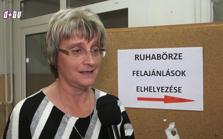 Embedded thumbnail for Ruhabörze a Vasváriban