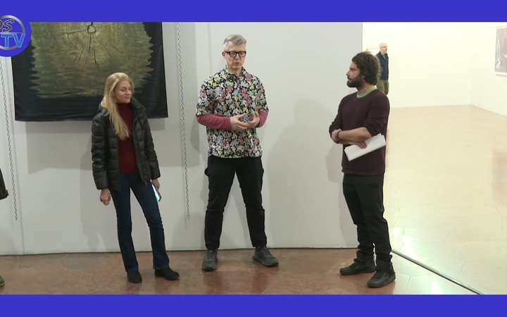 Embedded thumbnail for DSTV: "Felülírt protokoll" – tárlatvezetéssel