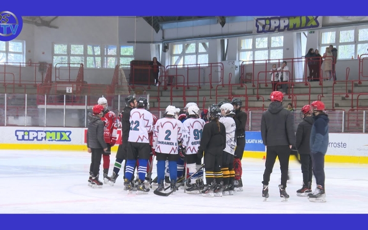 Embedded thumbnail for DSTV: jeges utánpótlás