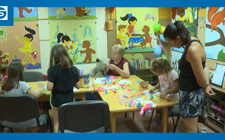 Embedded thumbnail for DSTV: nyári kínálat a gyermekkönyvtárban