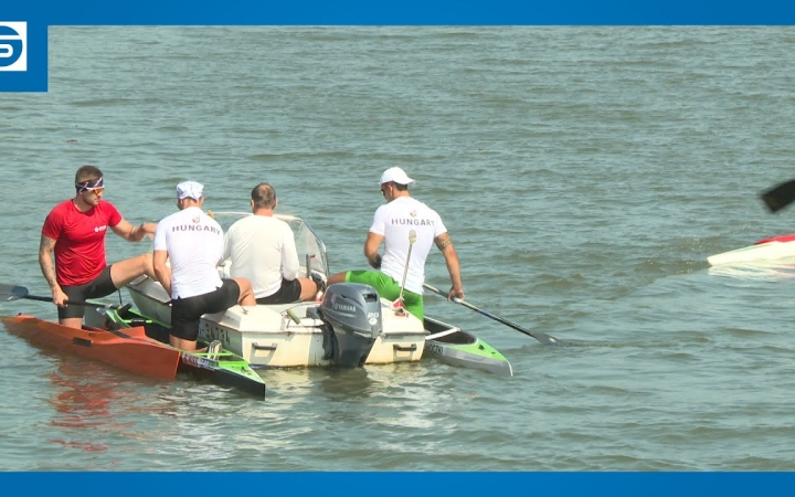 Embedded thumbnail for DSTV: készülnek a kajak-kenusok