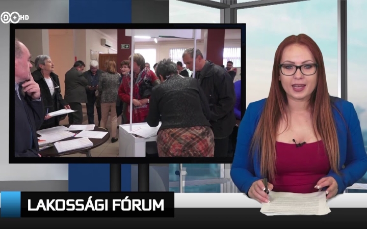 Embedded thumbnail for D+ Híradó - Heti hírösszefoglaló