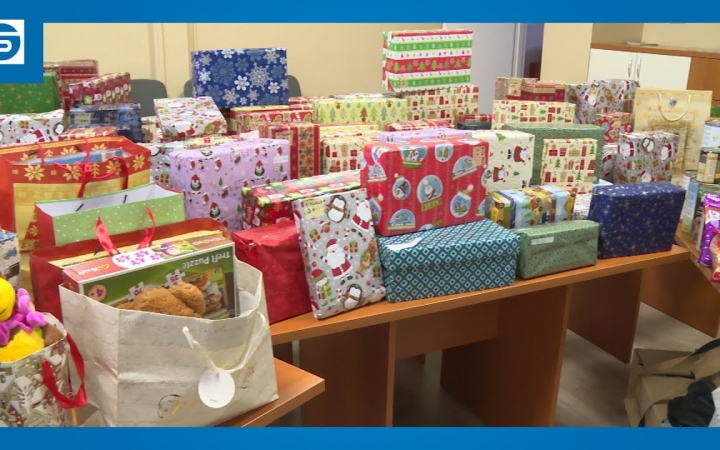 Embedded thumbnail for DSTV: adománygyűjtés az óvodákban