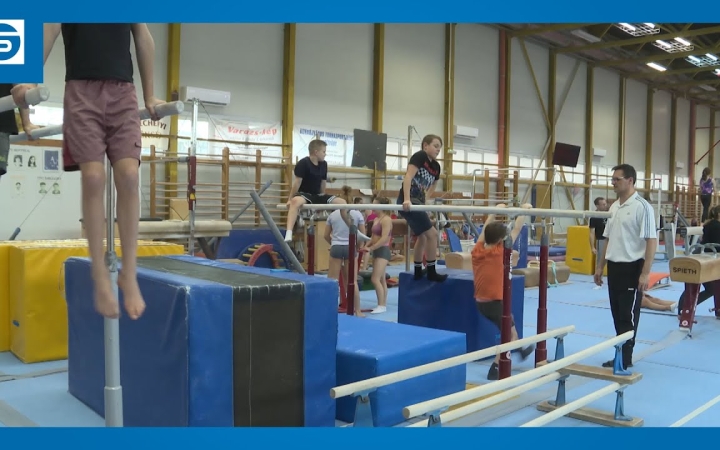 Embedded thumbnail for DSTV: dolgoznak, készülnek a tornászok