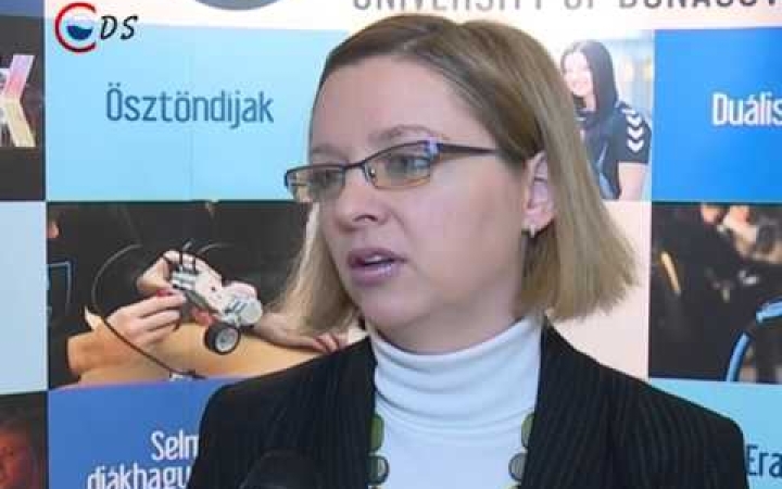 Embedded thumbnail for Családi nyílt nap az egyetemen