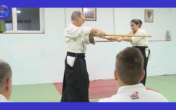 Embedded thumbnail for DSTV: Aikido Dunaújvárosban