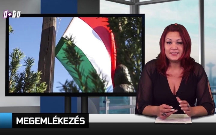 Embedded thumbnail for D+ Híradó - Megemlékezés, focikupa