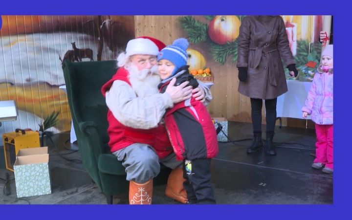 Embedded thumbnail for DSTV: az igazi Mikulás