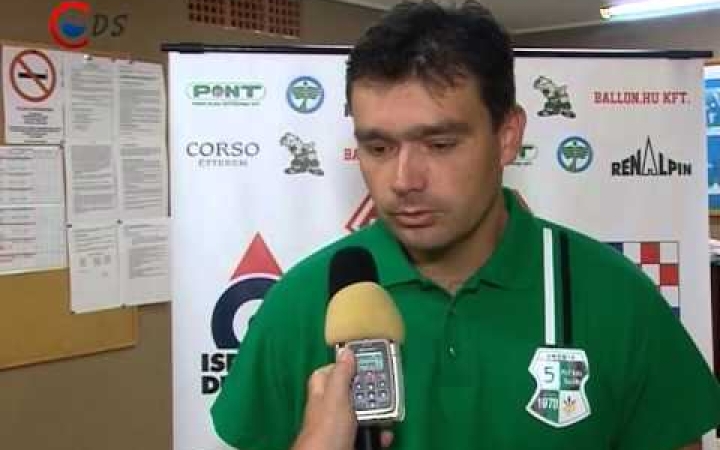 Embedded thumbnail for Futsal: nem tudtak felnőni a Dunaferrhez